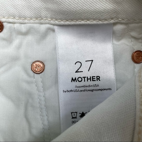 MOTHER Multicolor Scenic Print Jeans - Picture 8 of 8